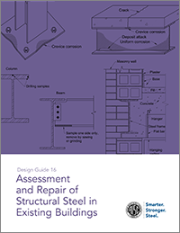 Design Guide 16: Assessment and Repair of Structural Steel in Existing Buildings