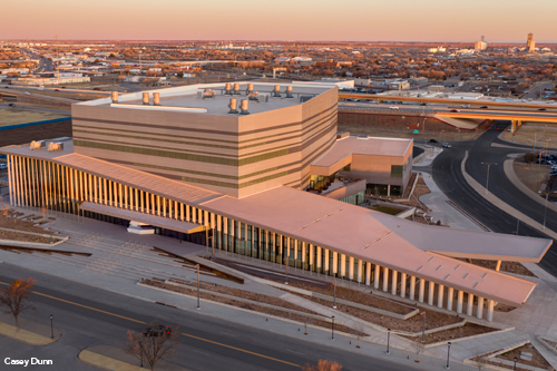 The Buddy Holly Hall of Performing Arts and Sciences
